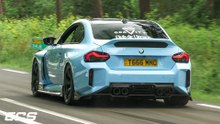 BMW M2 G87 with Custom Exhaust - Acceleration Sounds !