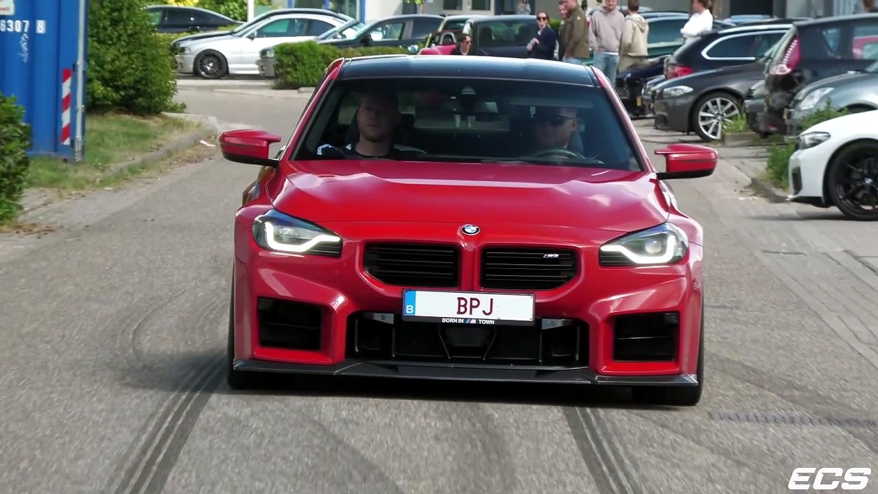 BMW M2 G87 with Custom Exhaust - Acceleration Sounds !