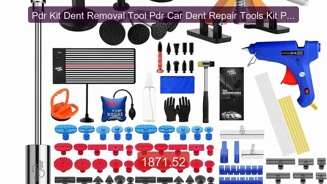Pdr Kit Dent Removal Tool Pdr Car Dent Repair Tools Kit Pdr Car Den... -- Top Rated 2026 | Buy Now!