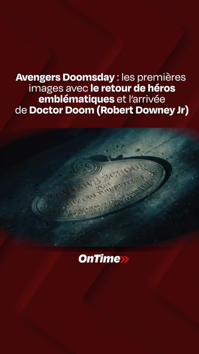 Les premières images d’Avengers: Doomsday vient d’être mise en ligne, donnant enfin un aperçu de ce qui s'annonce comme l'un des plus gros blockbusters de Marvel Studios. La Maison des Idées rassemble cette fois plusieurs générations de super-héros pour u