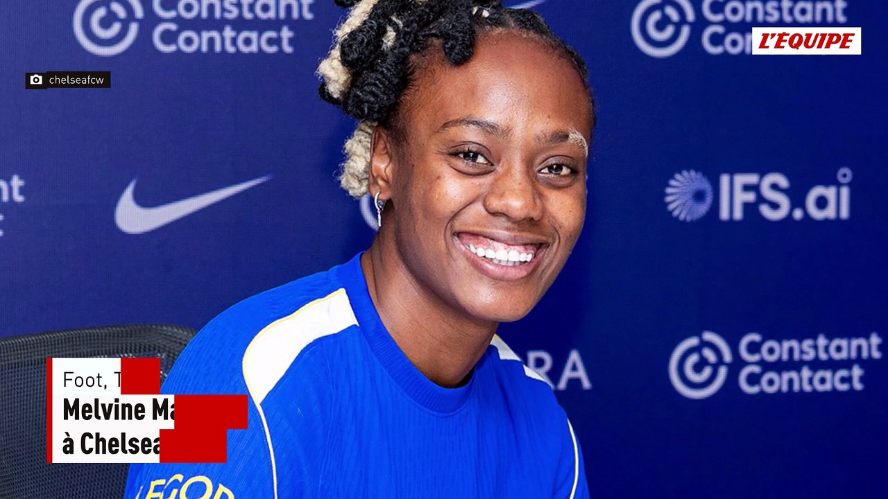 Mercato : Melvine Malard s'engage officiellement à Chelsea en provenance de Manchester United - Foot - Transferts