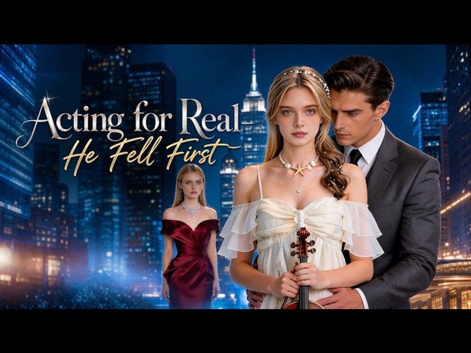 Acting for Real-He Fell First