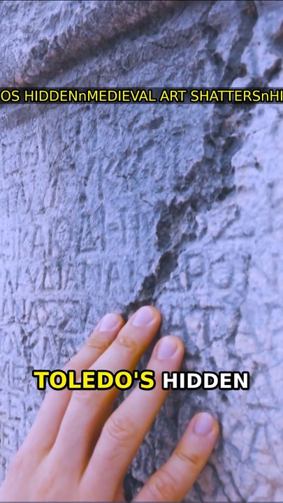 🤯 Toledo's Hidden Medieval Art Shatters History!
