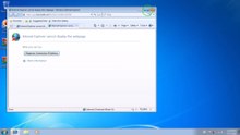 حل مشكلة Internet Explorer cannot display the page (لا يمكن لإنترنت إكسبلورر عرض الصفحة)