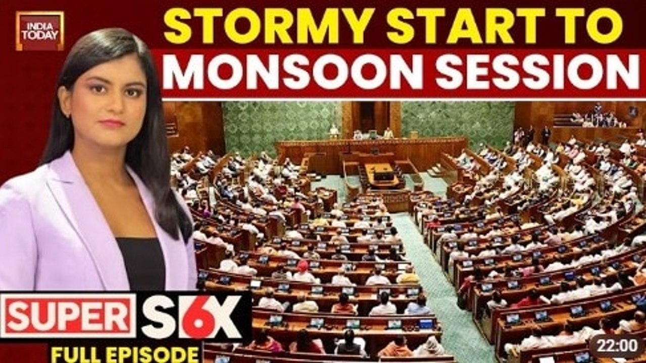 Parliament Monsoon Session Day 1 Showdown: CJP protest in Delhi turns violent