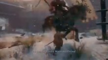 Sekiro VS Gyobu Oniwa