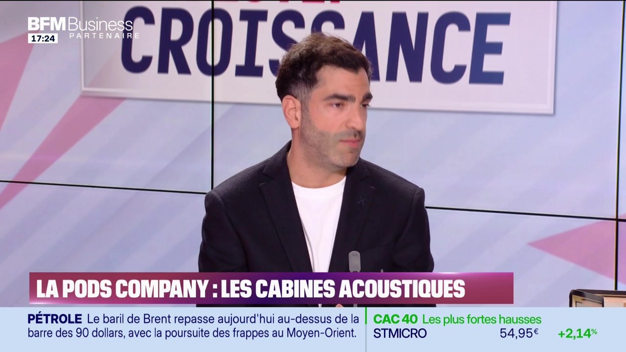 Kevin Cado (La Pods Company): La Pods Company, les cabines acoustiques – 20/07