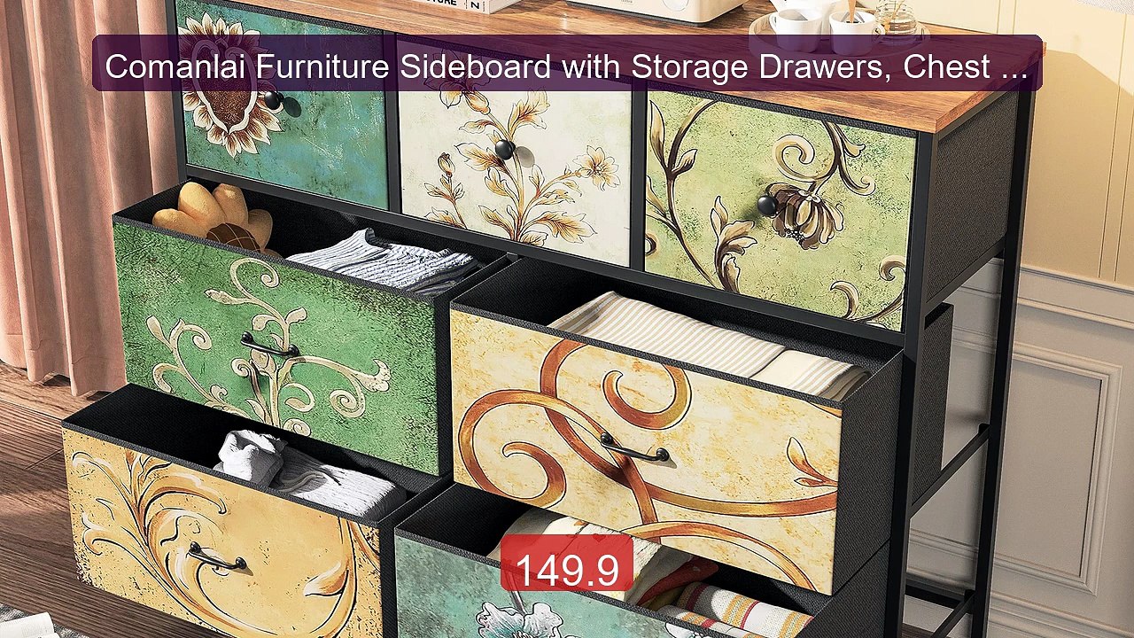 Comanlai Furniture Sideboard with Storage Drawers, Chest of... -- Top Pick 2026 | Unbeatable Price!