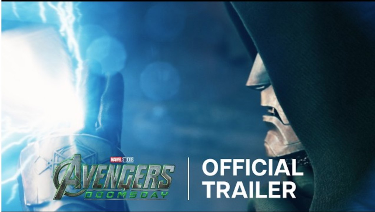 Avengers: Doomsday | Official Trailer - Robert...