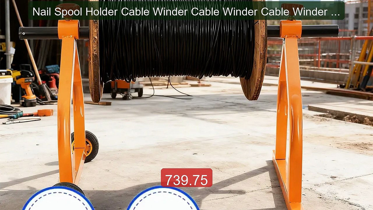 Nail Spool Holder Cable Winder Cable Winder Cable Winder Cabl... -- Amazing Value 2026 | Must Have!