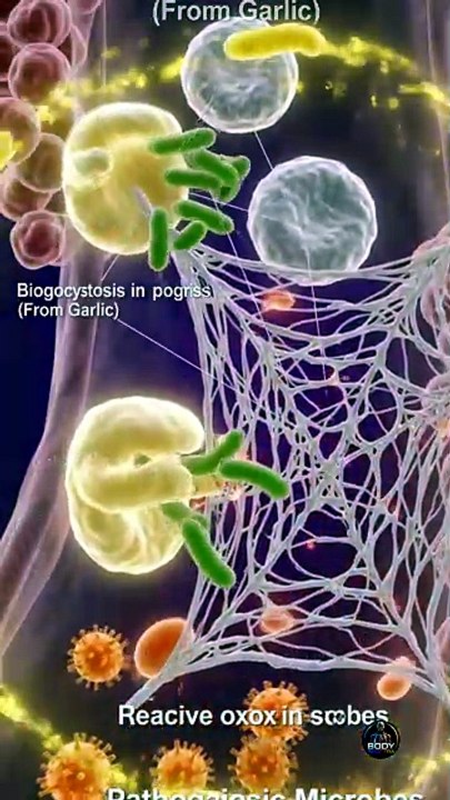 🧄 What really happens inside your body after eating garlic 🤯