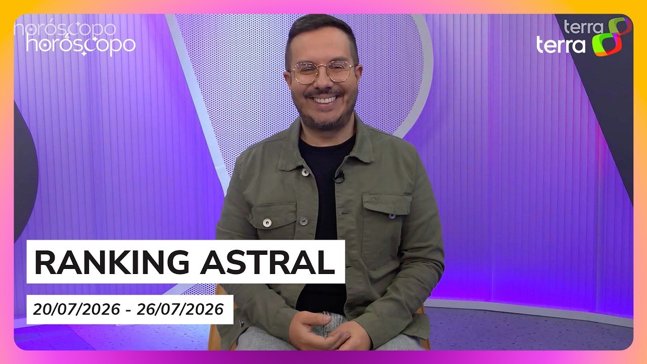 André Mantovanni revela os signos que mais se destacam nesta semana no Ranking Astral