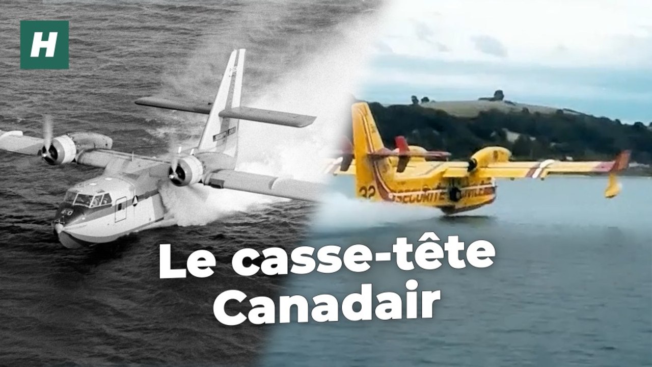 Si les Canadairs sont si difficiles à avoir, c’est pour cette raison bien particulière
