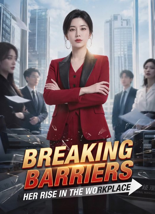 Breaking Barriers Her Rise in the Workplace