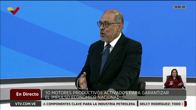 Economista José Sojo destaca que la producción de hidrocarburos, gas y gasolina ópera con normalidad