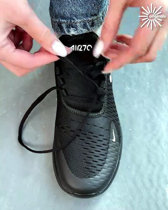 This lace hack actually works 👟✅