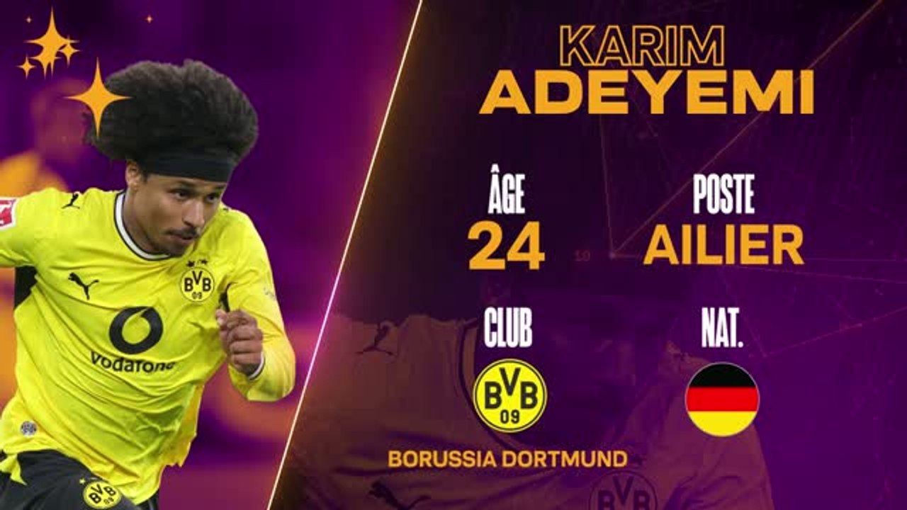 Dortmund - Adeyemi, le profil d’Opta