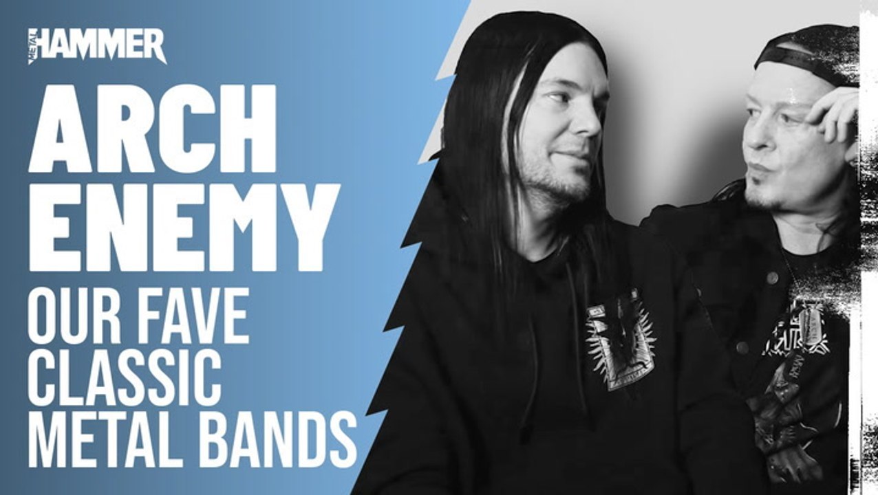 Arch Enemy Pick Their Favourite Classic Metal Bands
