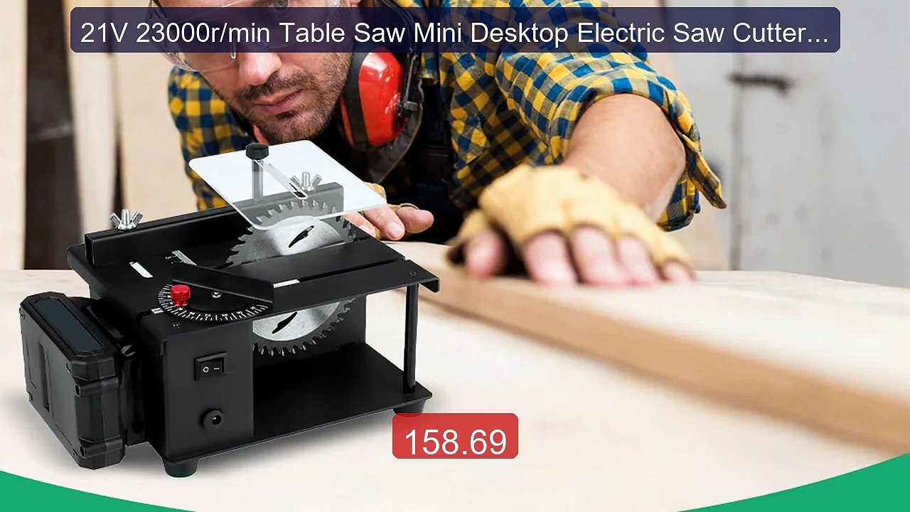 21V 23000r/min Table Saw Mini Desktop Electric Saw Cutter Speed An... -- Best Deal 2026 | Shop Now!