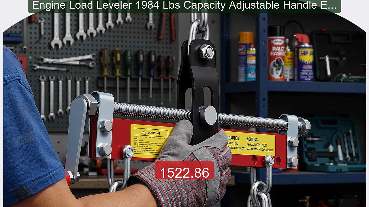 Engine Load Leveler 1984 Lbs Capacity Adjustable Handle Eng... -- Top Pick 2026 | Unbeatable Price!