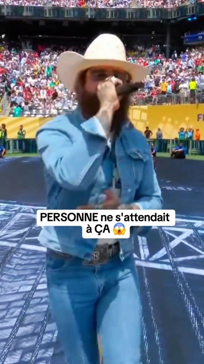 La cérémonie de clôture de la finale de Coupe du Monde a surpris tout le monde ! 😱