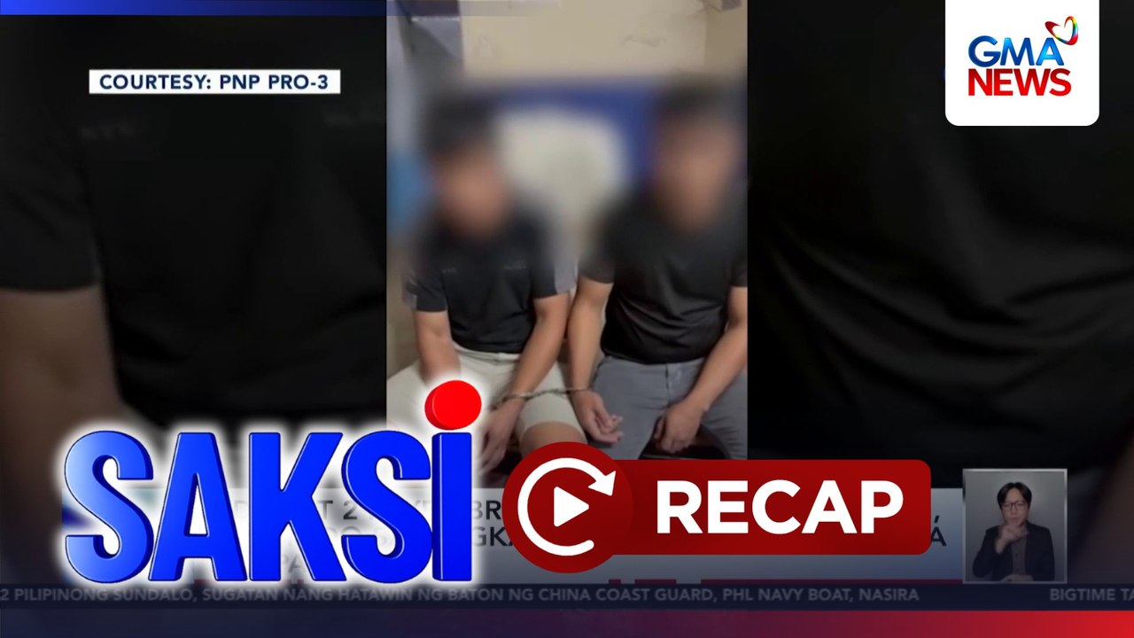 Saksi: (Part 1) Pagpapa-subpoena sa bank at AMLC records ni VP Sara Duterte at kanyang asawa, pinaboran ng impeachment court; Mga taga-China Coast Guard at Philippine Navy, nagpang-abot sa Ayungin Shoal; Big time oil price hike
