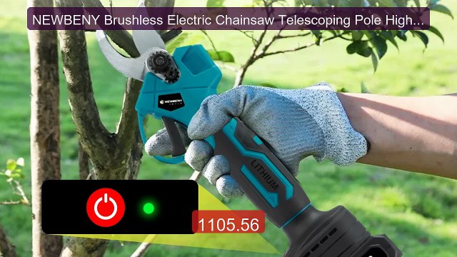 NEWBENY Brushless Electric Chainsaw Telescoping Pole High Bra... Amazing Value 2026 | Must Have!