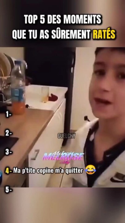 TOP 5 DES MOMENTS QUE TU AS SÛREMENT RATÉS | PARTIE 77