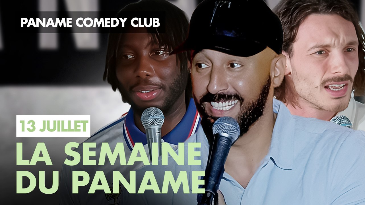 La semaine du Paname - 27 avril