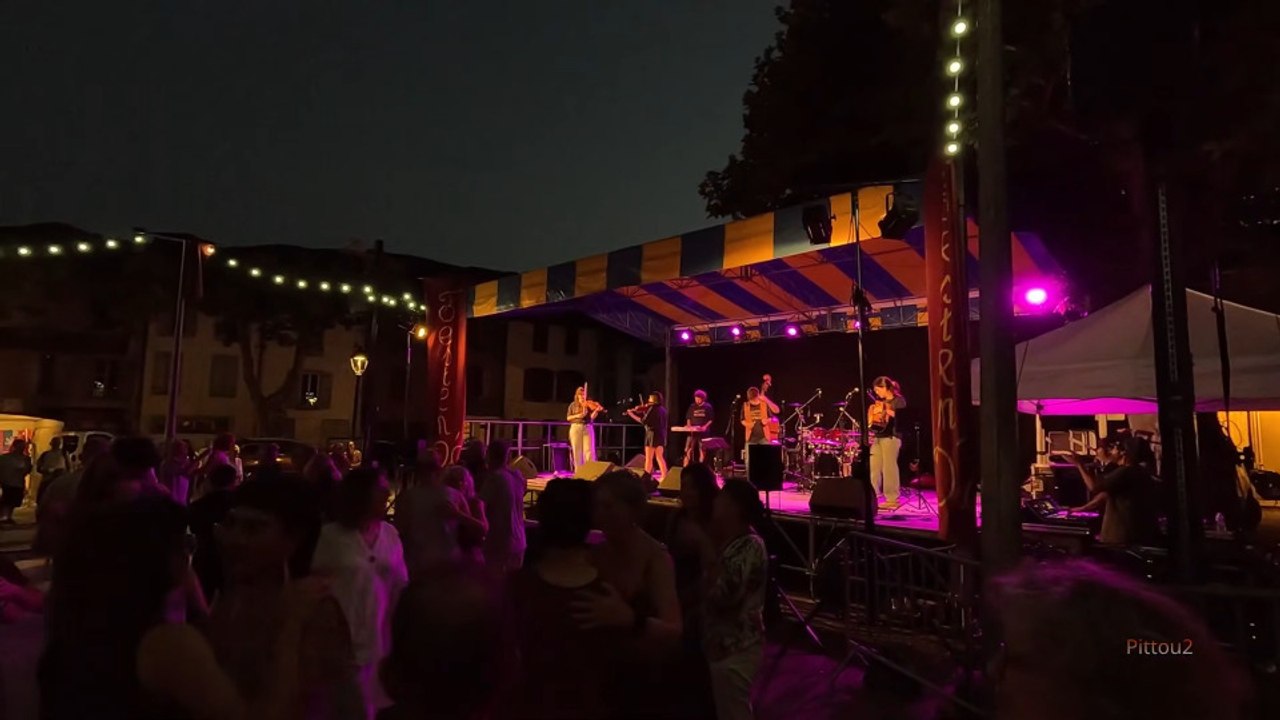Festival FestenOc Saurat - Parie 1 - Joie musiq...