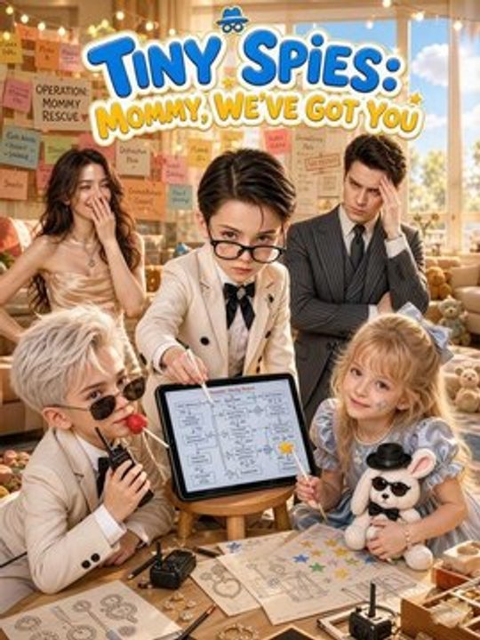 Tiny Spies- Mommy, We've Got You