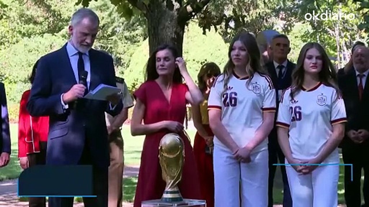 Felipe VI se rinde a la Selección: "Sois un conjunto estelar y legendario para la historia del deporte español"