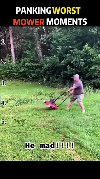 My Mower Had Other Plans.#farmlife #lawncare #farming #farmer #funny #lawncarebusiness #automobile