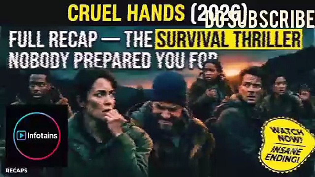 Cruel Hands (2026) FULL Recap The Survival Thriller Nobody Prepared You For(1080P_HD)