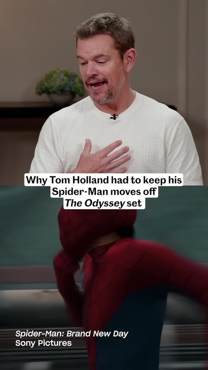 Why Tom Holland Had to Keep His Spider-Man Moves off ‘The Odyssey’ Set