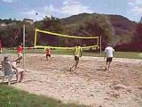 Vinz et Denis : Beach-volley