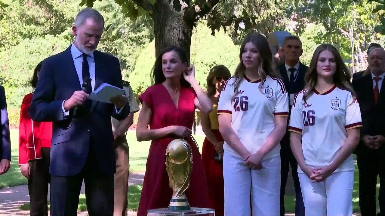 Discurso de Felipe VI.