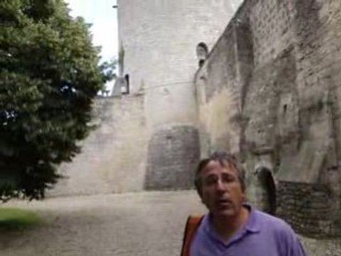 Château de Gisors architecture médiévale