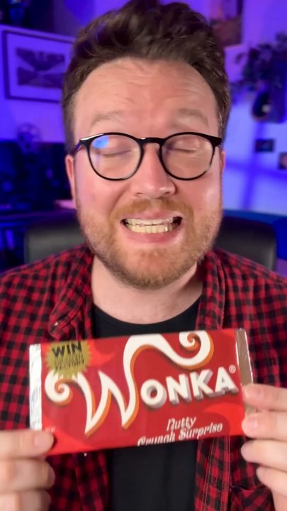 🎶 Willy Wonka, Willy Wonka 🎶