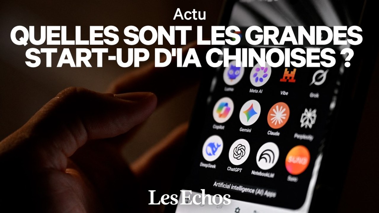 Quelles sont les start-up d’IA chinoises les plus importantes?