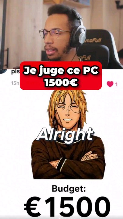C'est pourri pour 1500€ #pcgamer #pcbuild #pc #gamingpc #reviewpc