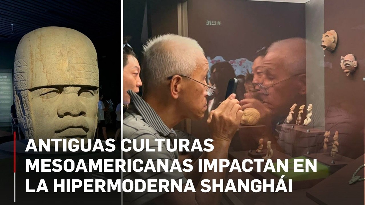Colosal muestra arqueológica de Mesoamérica asombra en China