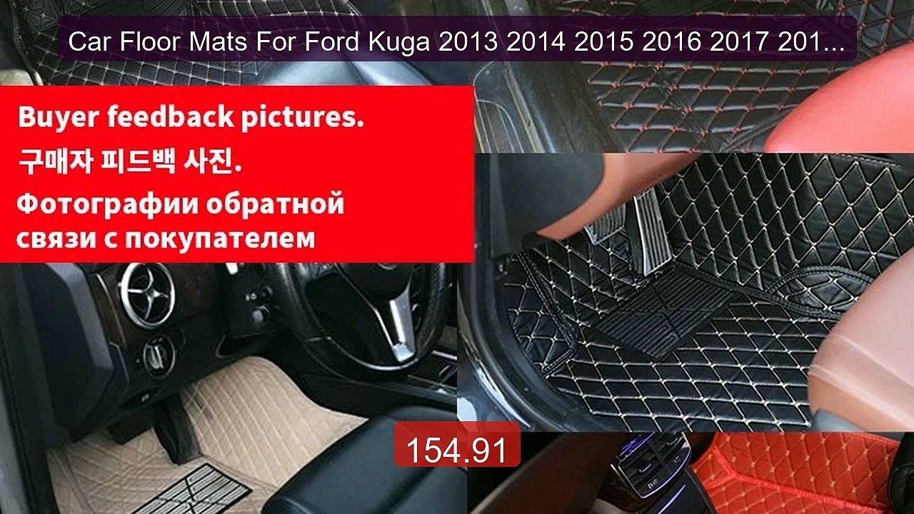 Car Floor Mats For Ford Kuga 2013 2014 2015 2016 2017 2018 Custom A... -- Top Rated 2026 | Buy Now!