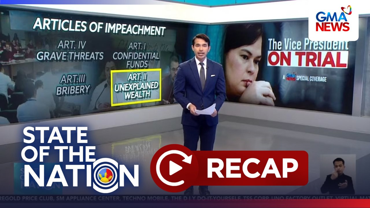 State of the Nation: (Part 1) Assault sa PHL Navy; Bomb threat sa paaralan; #VPonTrial | SONA