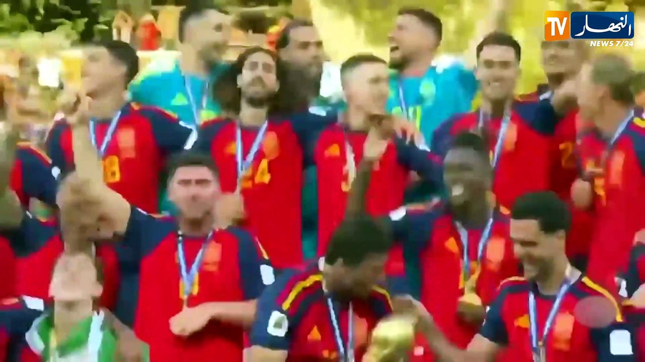 النهار ترندينغ : إسبانيا بطلة للعالم للمرة الثانية في تاريخها ورئيس الوزارء بيدرو سانشيز في زيارة رسمية للجزائر