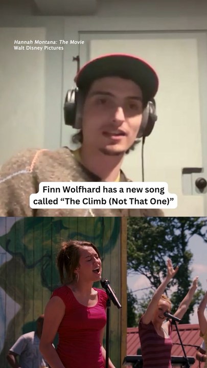 Finn Wolfhard Explains His Song “The Climb (Not That One)”