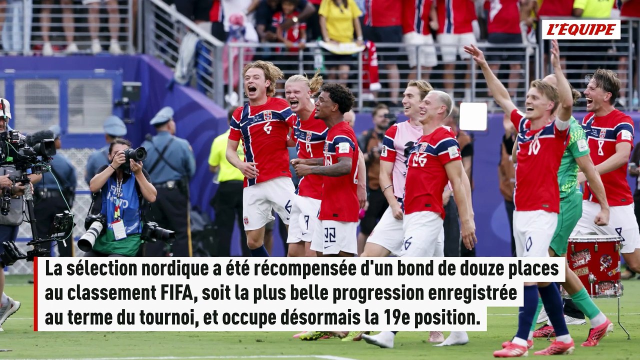 La Norvège grande gagnante du Mondial au classement FIFA, la Tunisie en chute libre après la Coupe du monde - Coupe du monde 2026