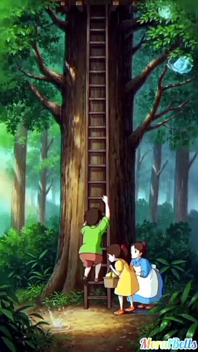 👉 "Happy Family in Tree House 🌳👨‍👩‍👧‍👦 | Part 5 |"