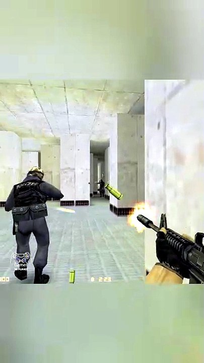 Counter Strike 1.6 de_walls: Epic Snipes & Clutch Plays!