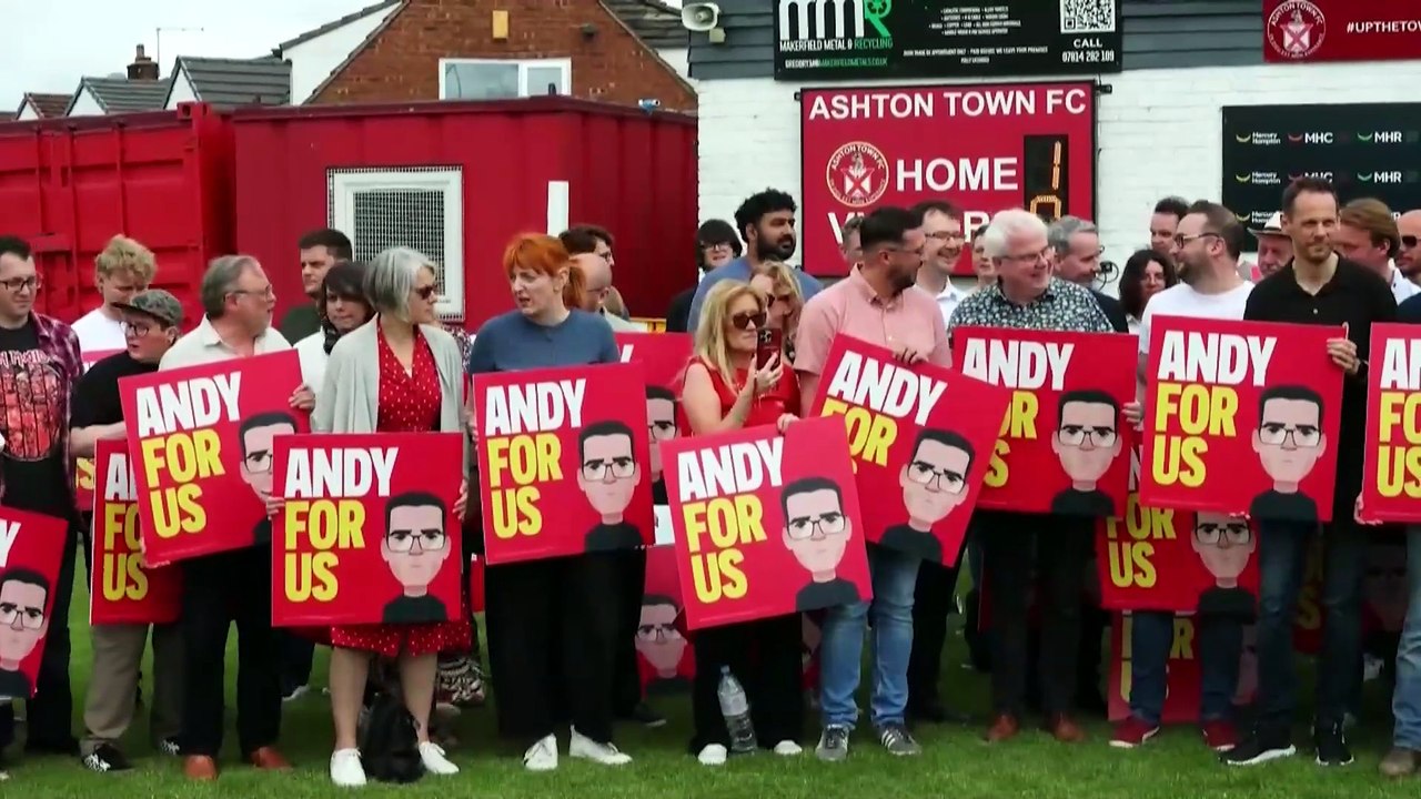 Andy Burnham, proclamado nuevo líder del Partido Laborista británico en sustitución de Starmer